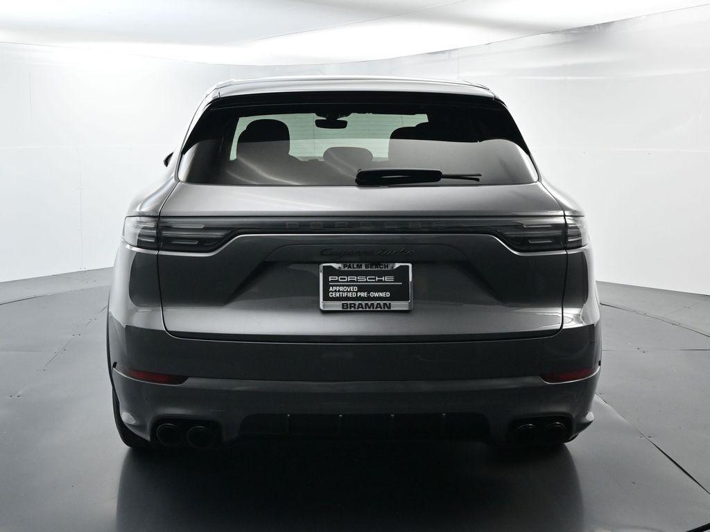 used 2023 Porsche Cayenne car, priced at $115,900