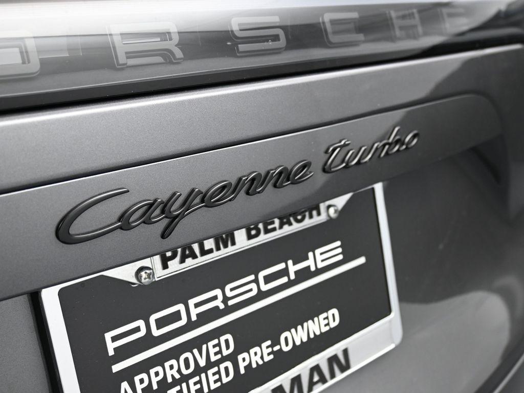 used 2023 Porsche Cayenne car, priced at $115,900