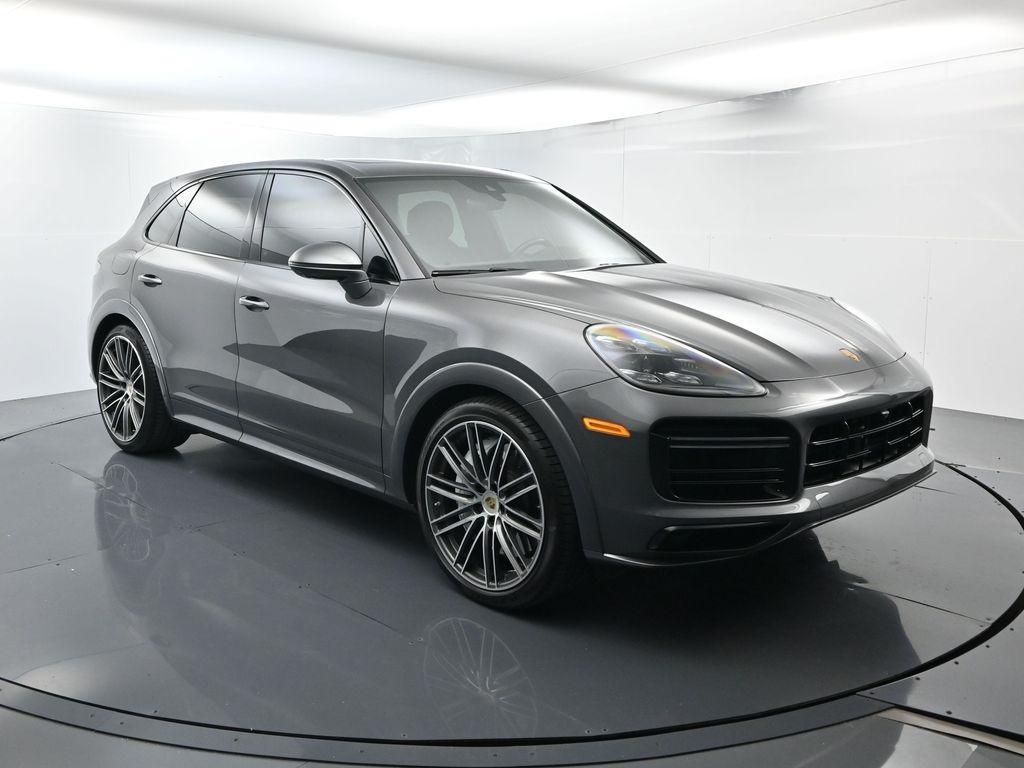 used 2023 Porsche Cayenne car, priced at $115,900