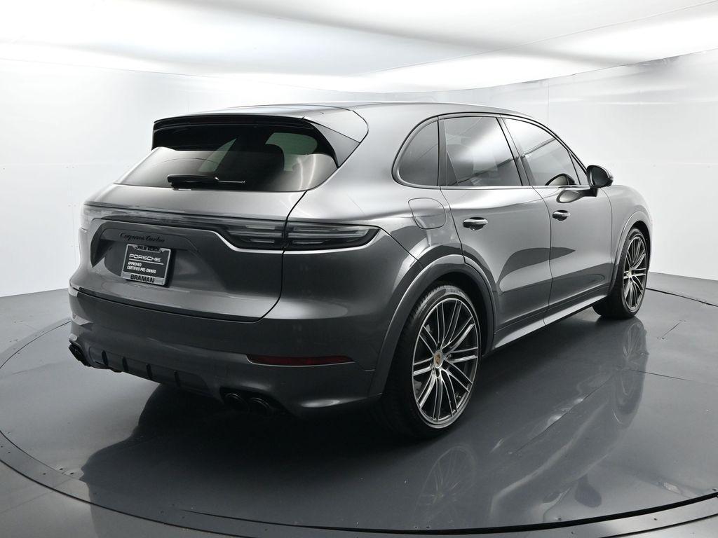 used 2023 Porsche Cayenne car, priced at $115,900