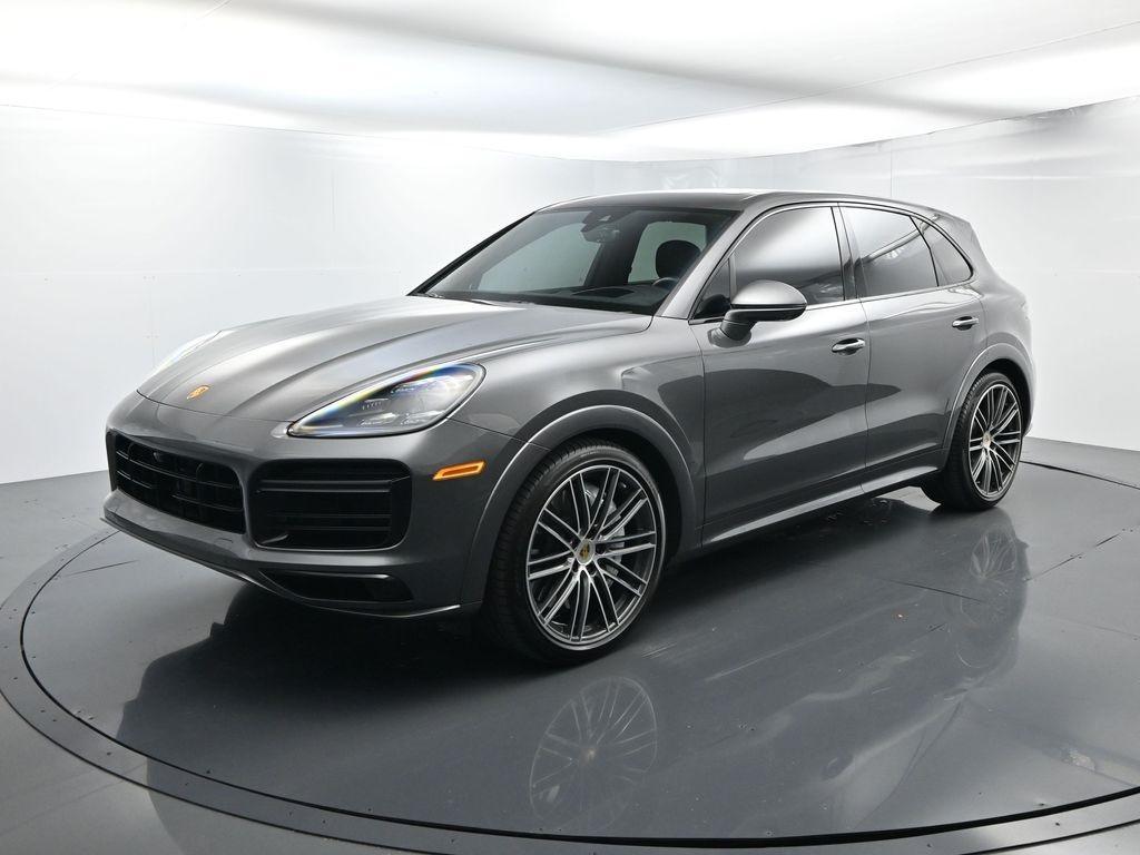 used 2023 Porsche Cayenne car, priced at $115,900