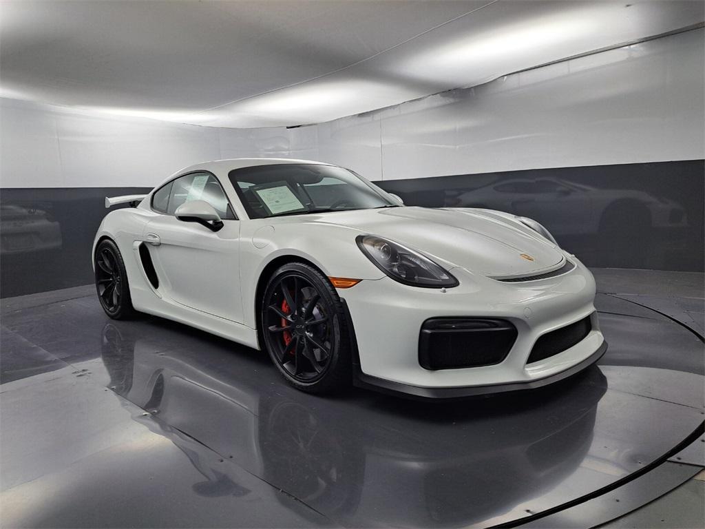 used 2016 Porsche Cayman car, priced at $101,900