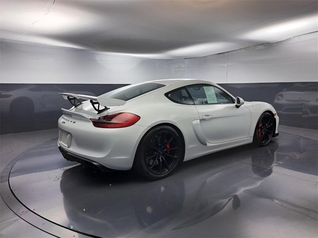 used 2016 Porsche Cayman car, priced at $101,900