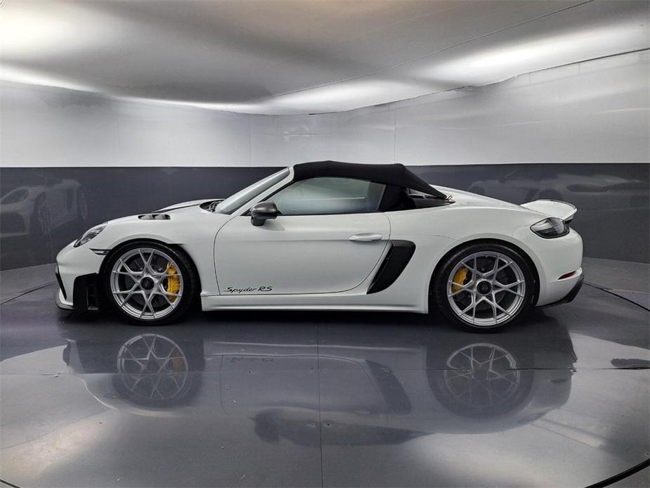 used 2024 Porsche 718 Spyder car, priced at $245,900