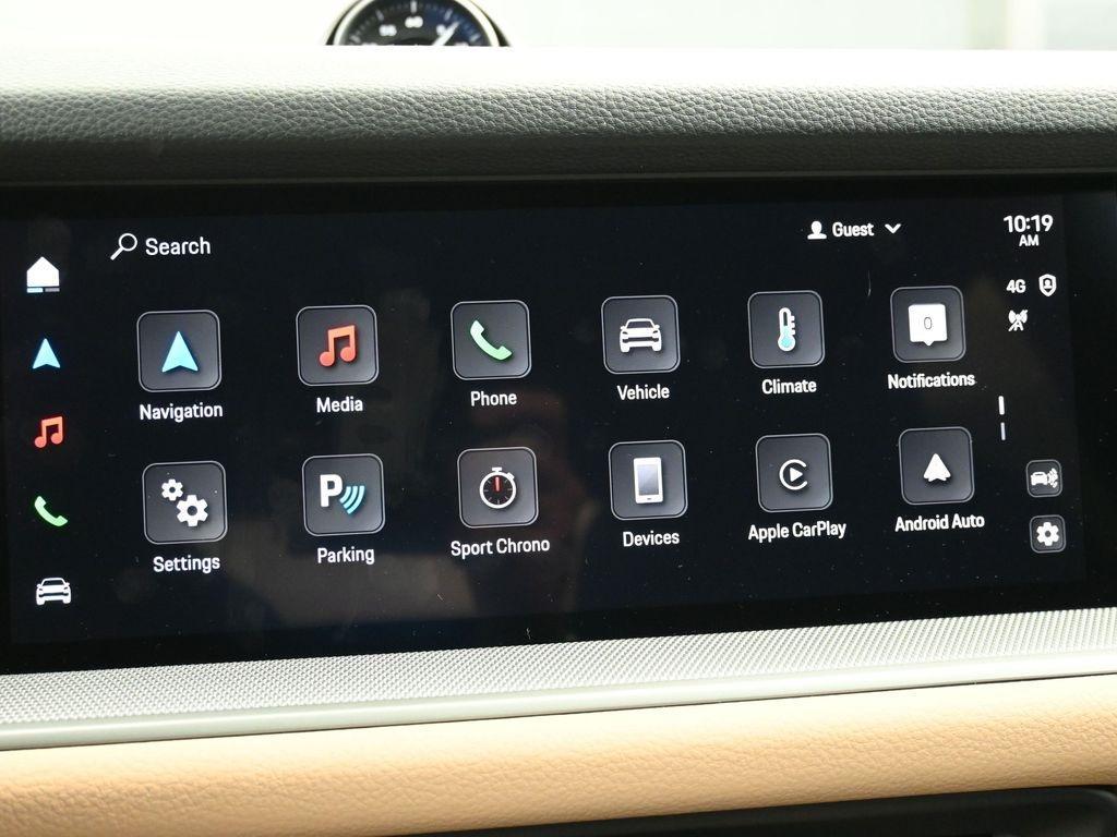 used 2024 Porsche Cayenne car, priced at $88,900