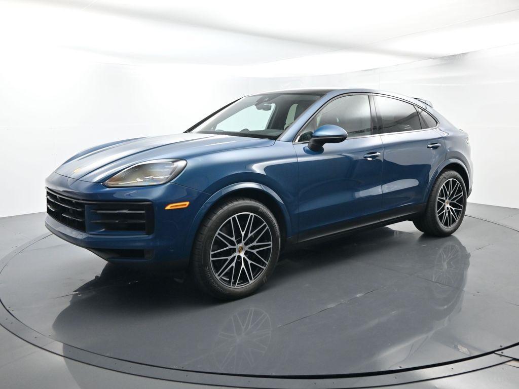 used 2024 Porsche Cayenne car, priced at $88,900