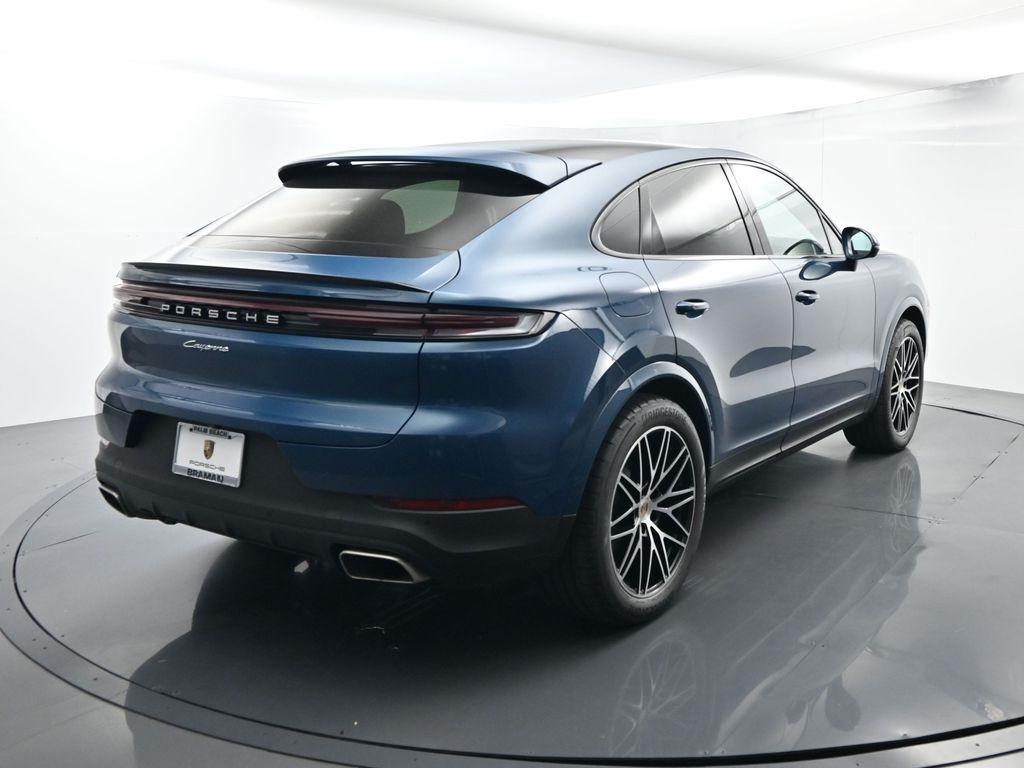 used 2024 Porsche Cayenne car, priced at $88,900