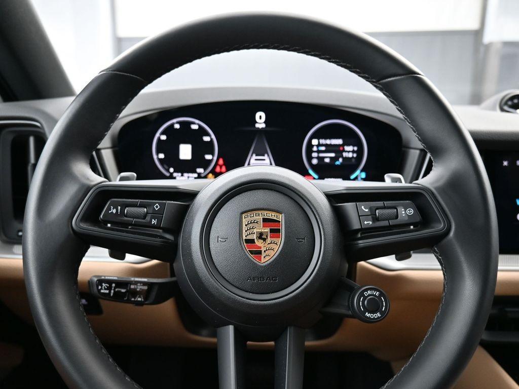 used 2024 Porsche Cayenne car, priced at $88,900