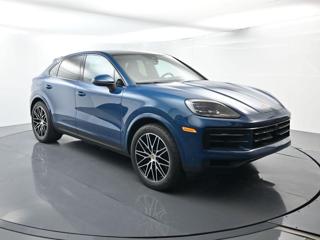 used 2024 Porsche Cayenne car, priced at $88,900