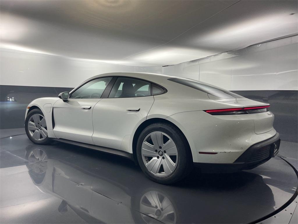 used 2021 Porsche Taycan car, priced at $51,900