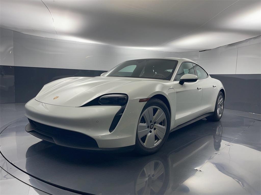 used 2021 Porsche Taycan car, priced at $51,900