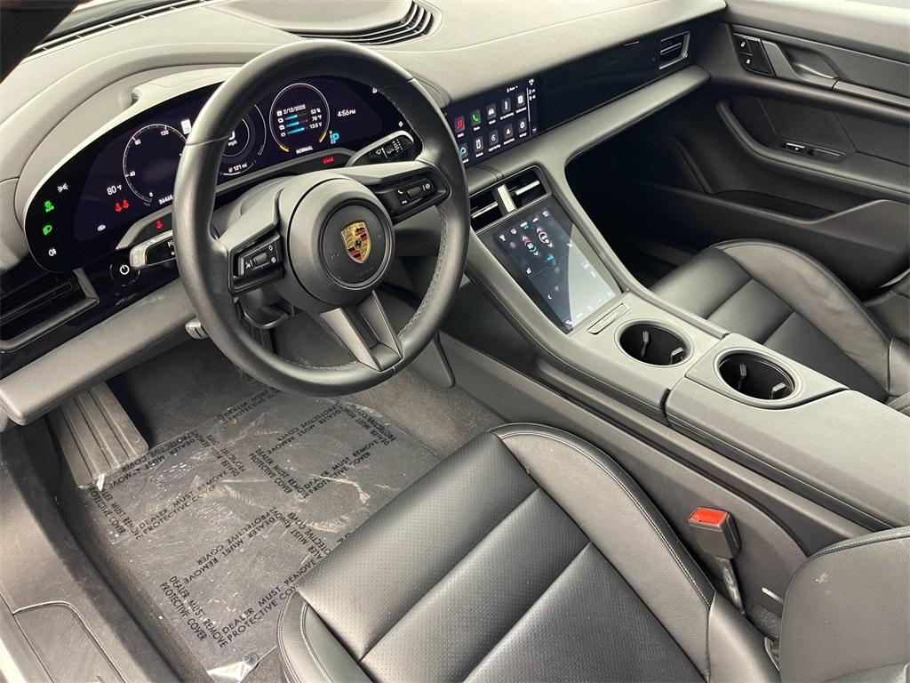 used 2021 Porsche Taycan car, priced at $51,900