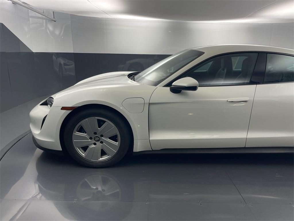 used 2021 Porsche Taycan car, priced at $51,900