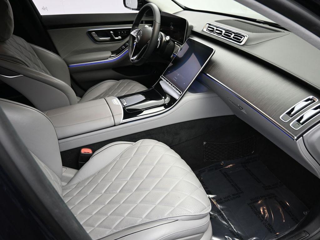 used 2022 Mercedes-Benz S-Class car, priced at $69,900
