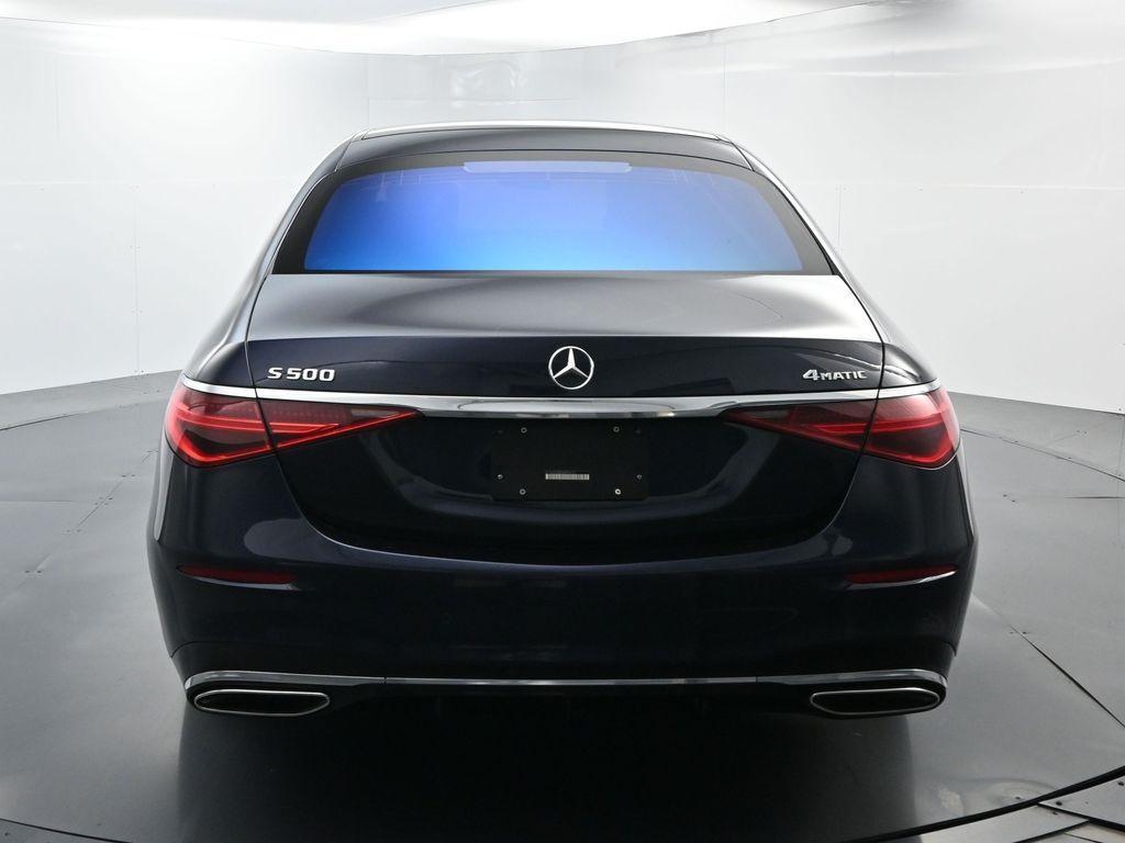 used 2022 Mercedes-Benz S-Class car, priced at $69,900