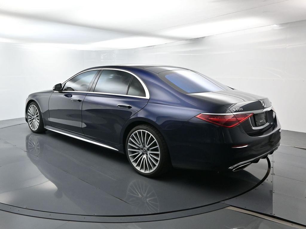 used 2022 Mercedes-Benz S-Class car, priced at $69,900