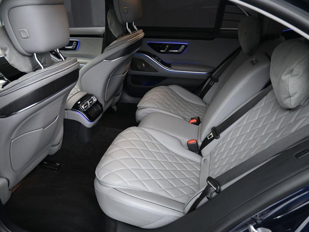 used 2022 Mercedes-Benz S-Class car, priced at $69,900
