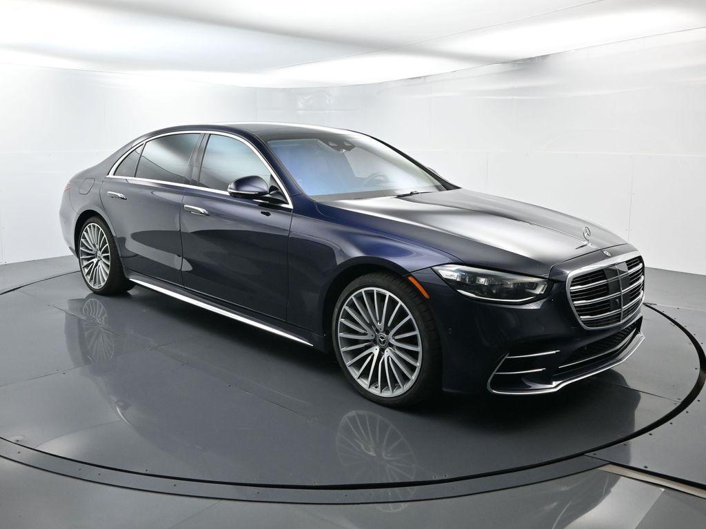 used 2022 Mercedes-Benz S-Class car, priced at $69,900