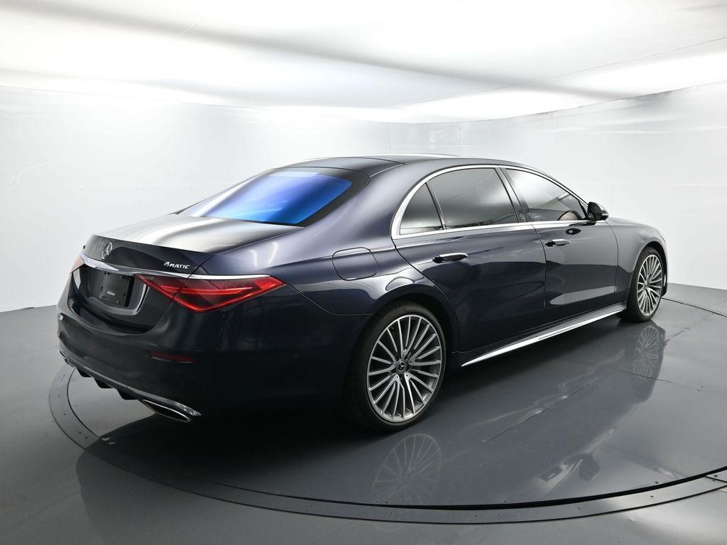 used 2022 Mercedes-Benz S-Class car, priced at $69,900