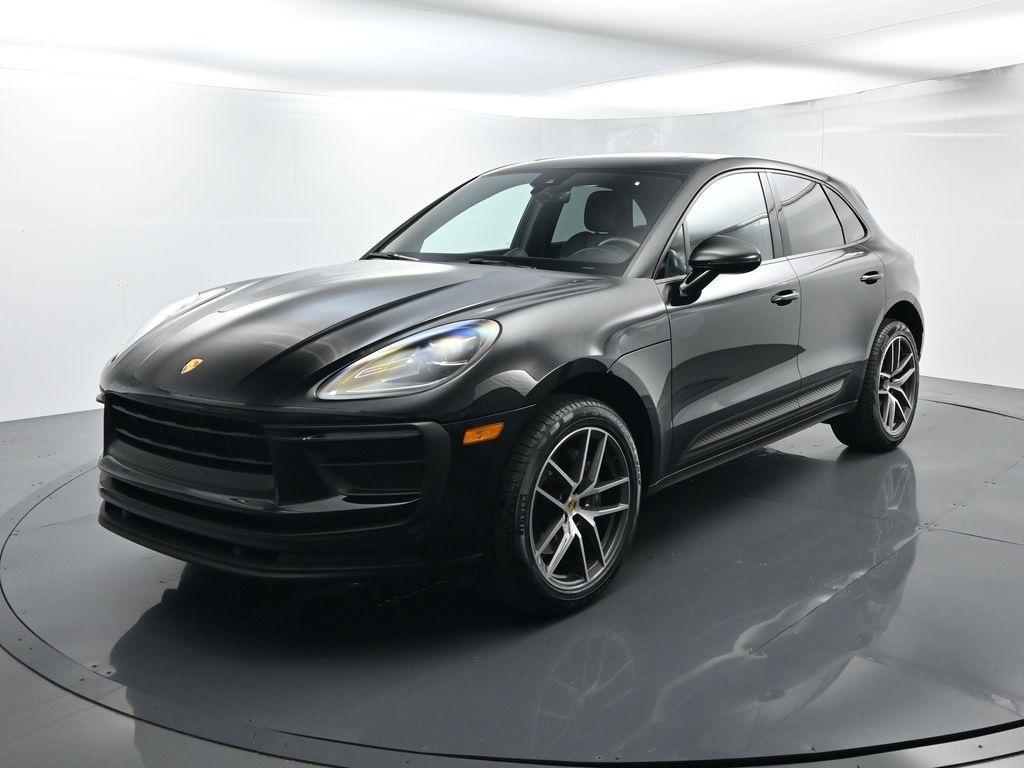 used 2022 Porsche Macan car, priced at $47,900