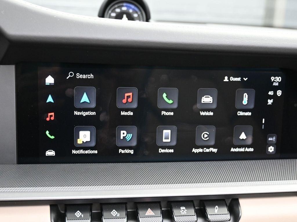 used 2022 Porsche 911 car, priced at $129,900