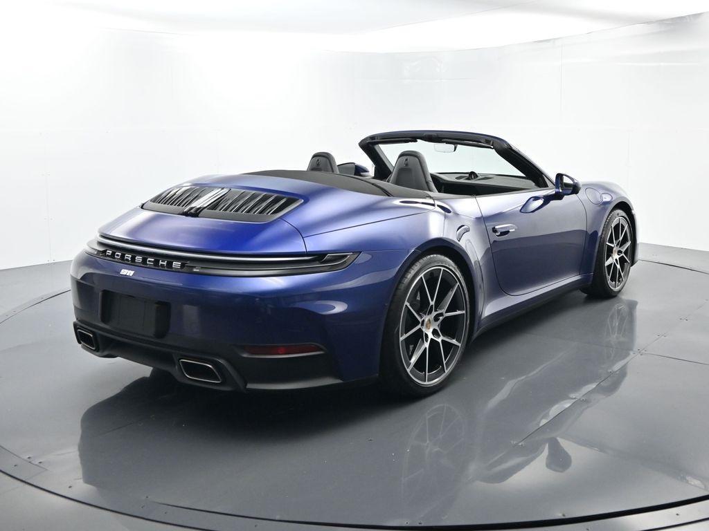 used 2022 Porsche 911 car, priced at $129,900