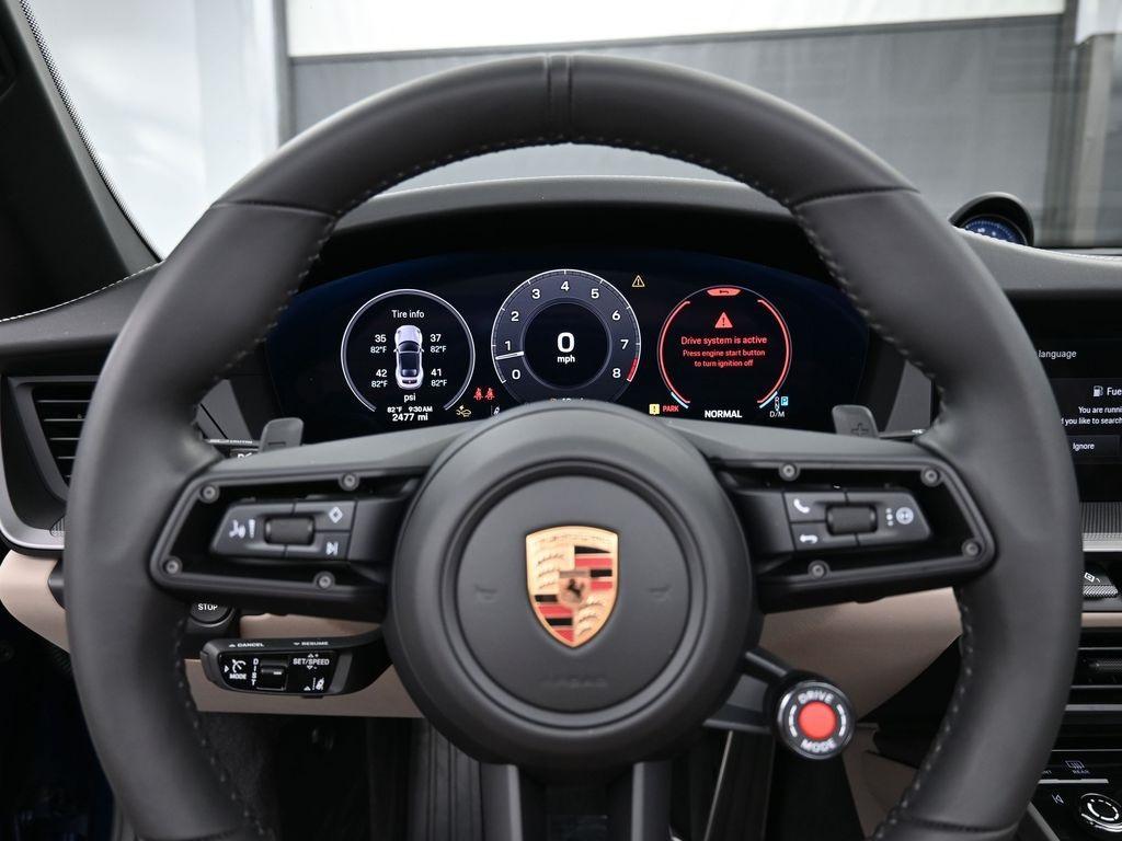used 2022 Porsche 911 car, priced at $129,900
