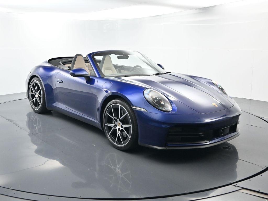 used 2022 Porsche 911 car, priced at $129,900