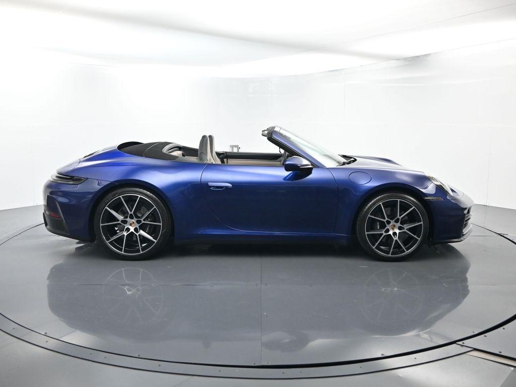 used 2022 Porsche 911 car, priced at $129,900