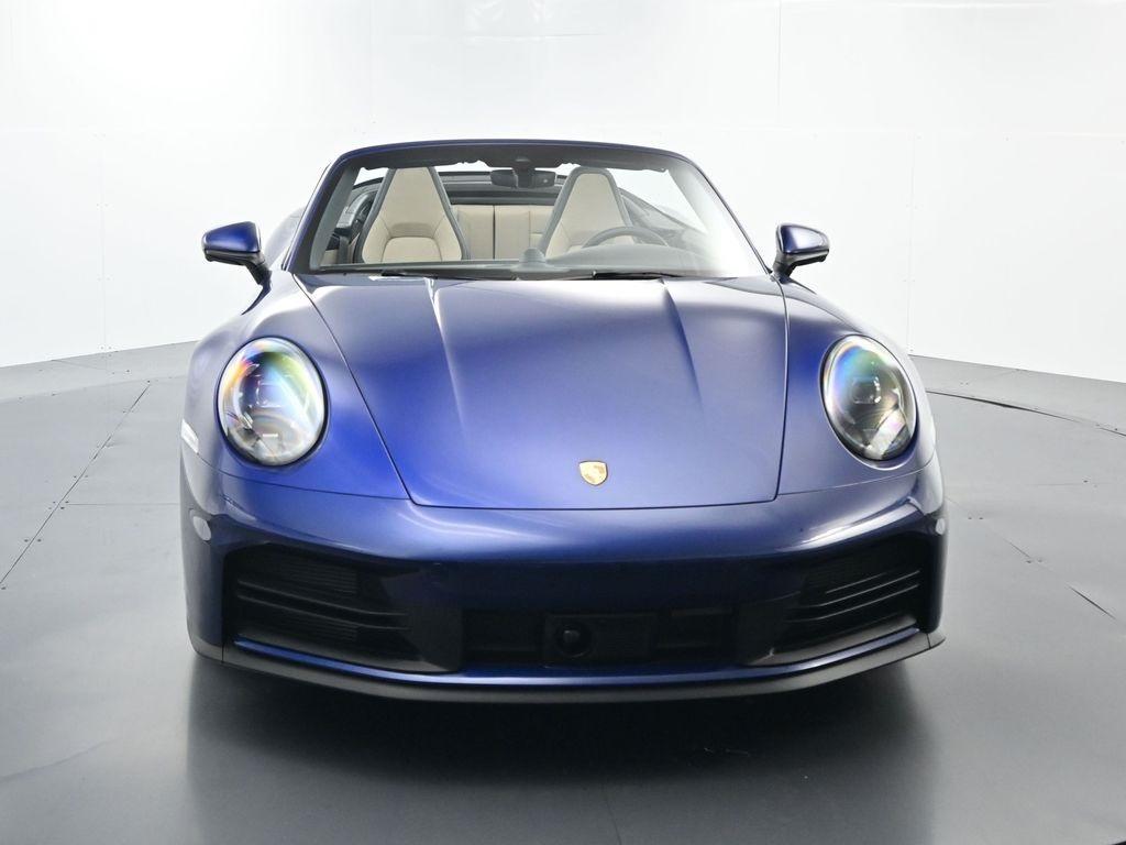 used 2022 Porsche 911 car, priced at $129,900