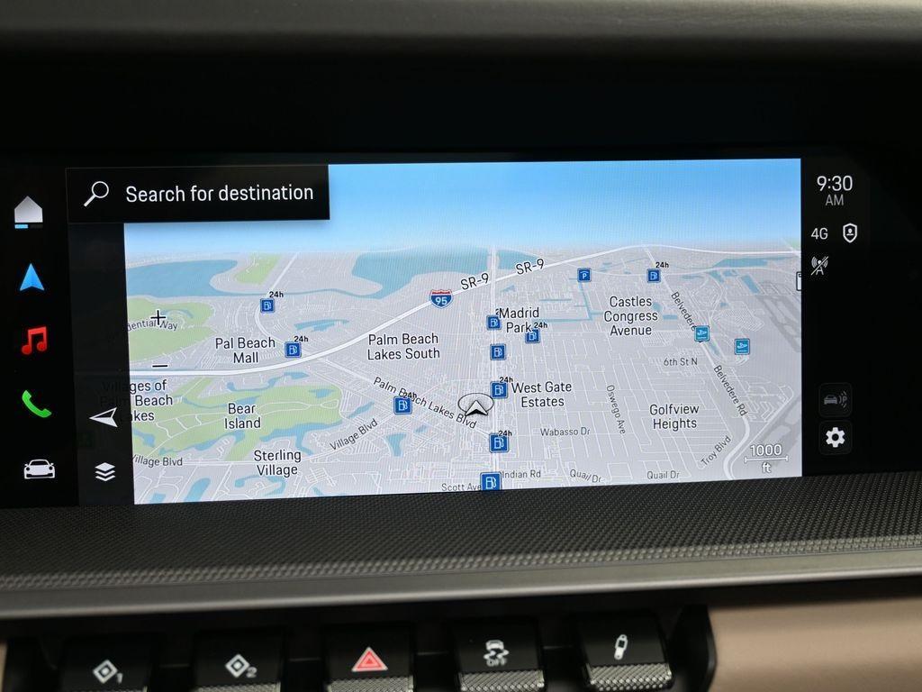 used 2022 Porsche 911 car, priced at $129,900