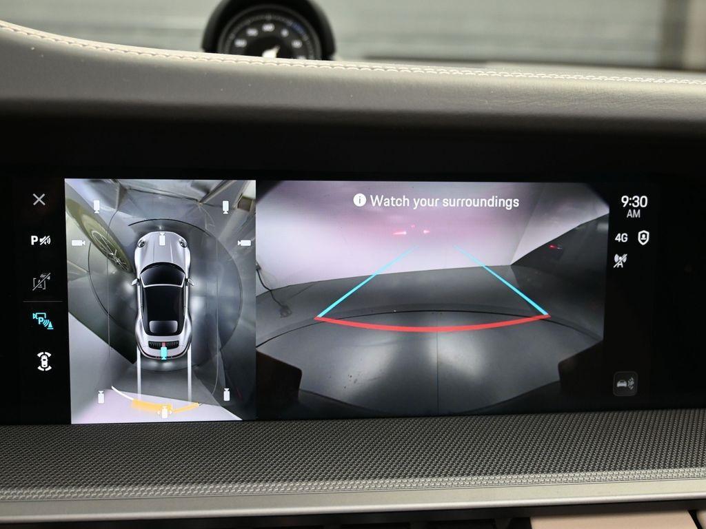 used 2022 Porsche 911 car, priced at $129,900