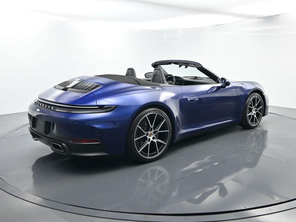 used 2022 Porsche 911 car, priced at $129,900