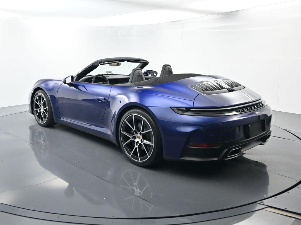 used 2022 Porsche 911 car, priced at $129,900