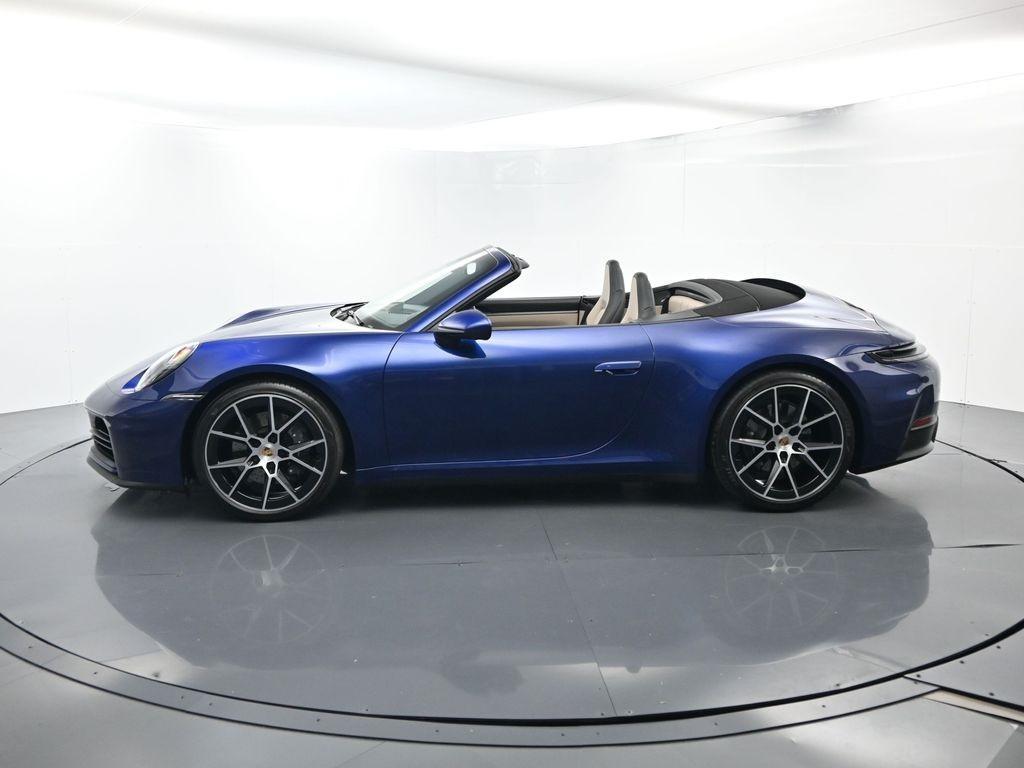 used 2022 Porsche 911 car, priced at $129,900