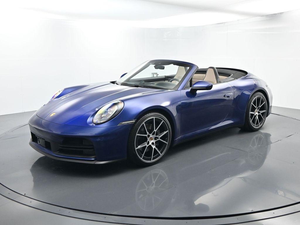 used 2022 Porsche 911 car, priced at $129,900