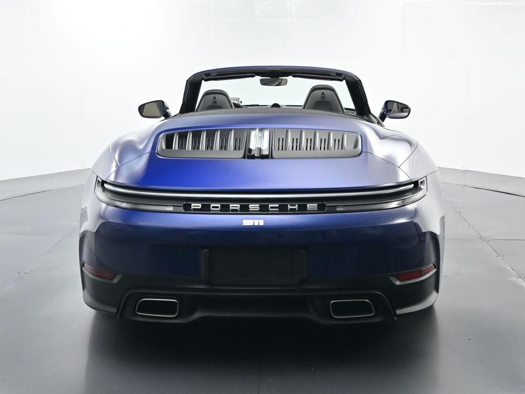 used 2022 Porsche 911 car, priced at $129,900