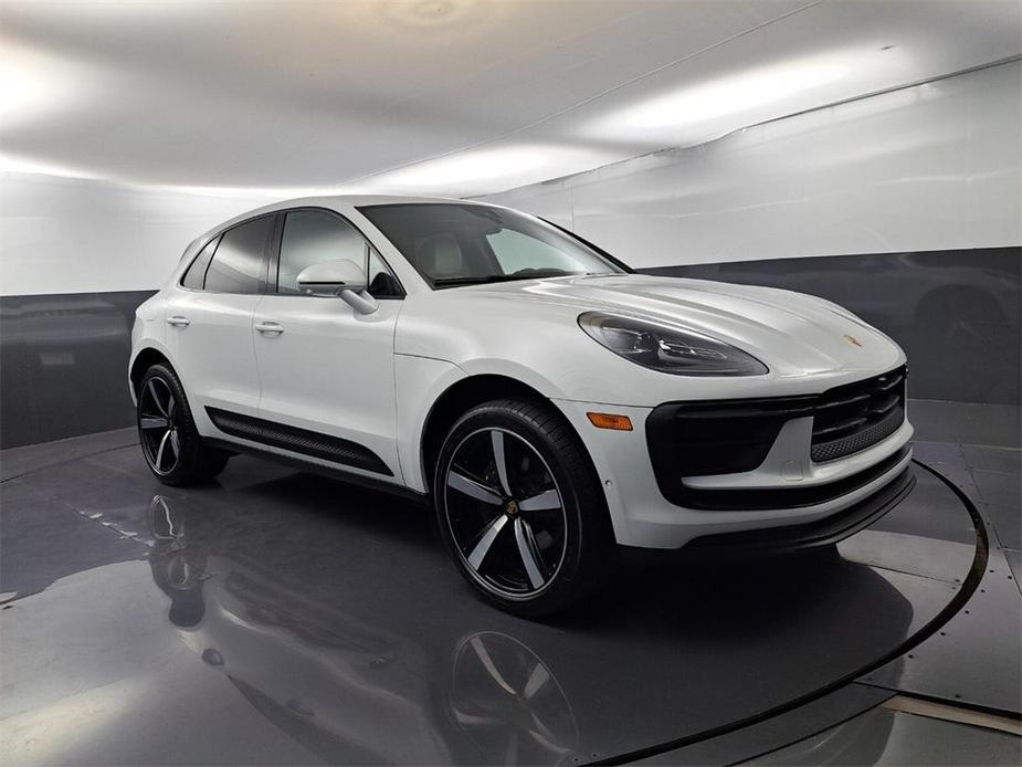 used 2023 Porsche Macan car, priced at $59,900