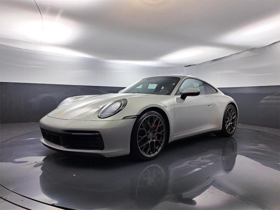 used 2020 Porsche 911 car, priced at $133,900