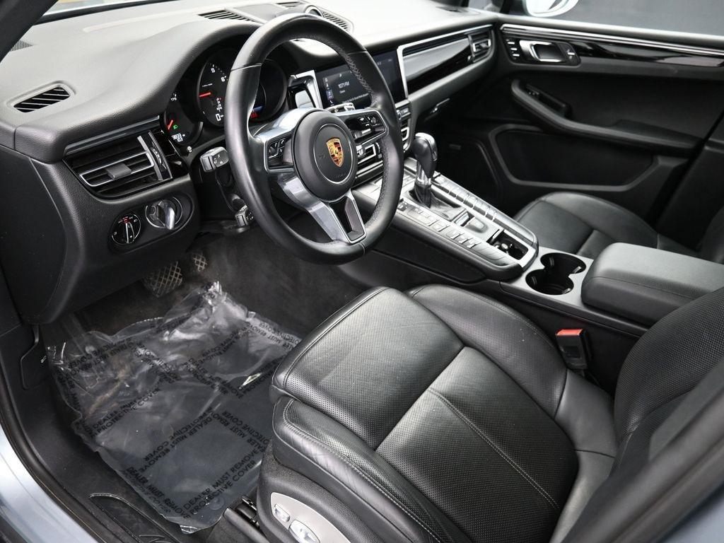 used 2021 Porsche Macan car, priced at $42,900