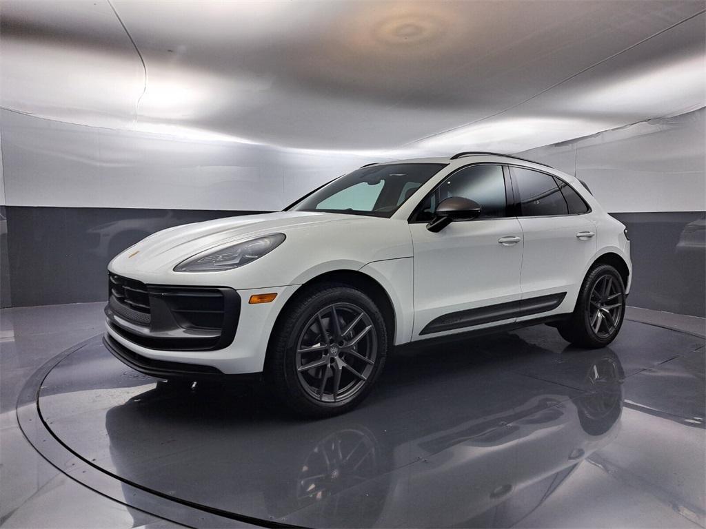 used 2024 Porsche Macan car, priced at $67,500