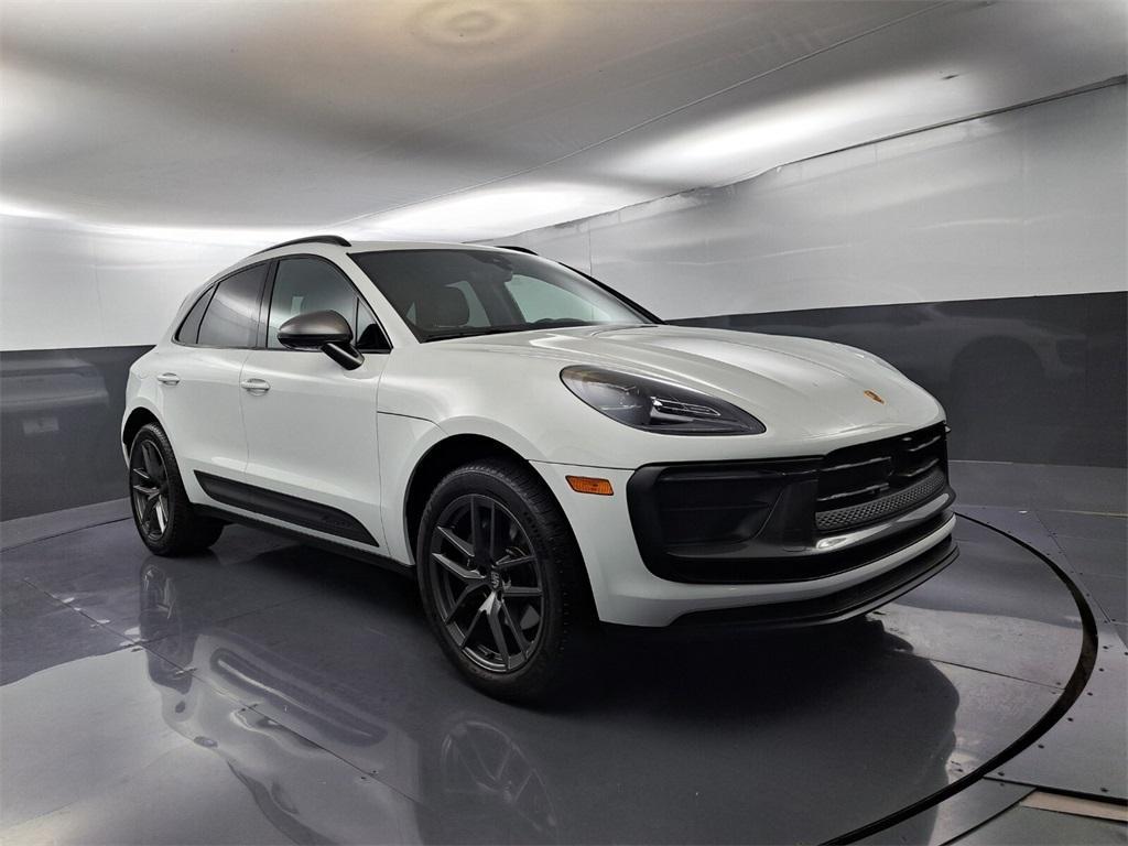 used 2024 Porsche Macan car, priced at $68,900