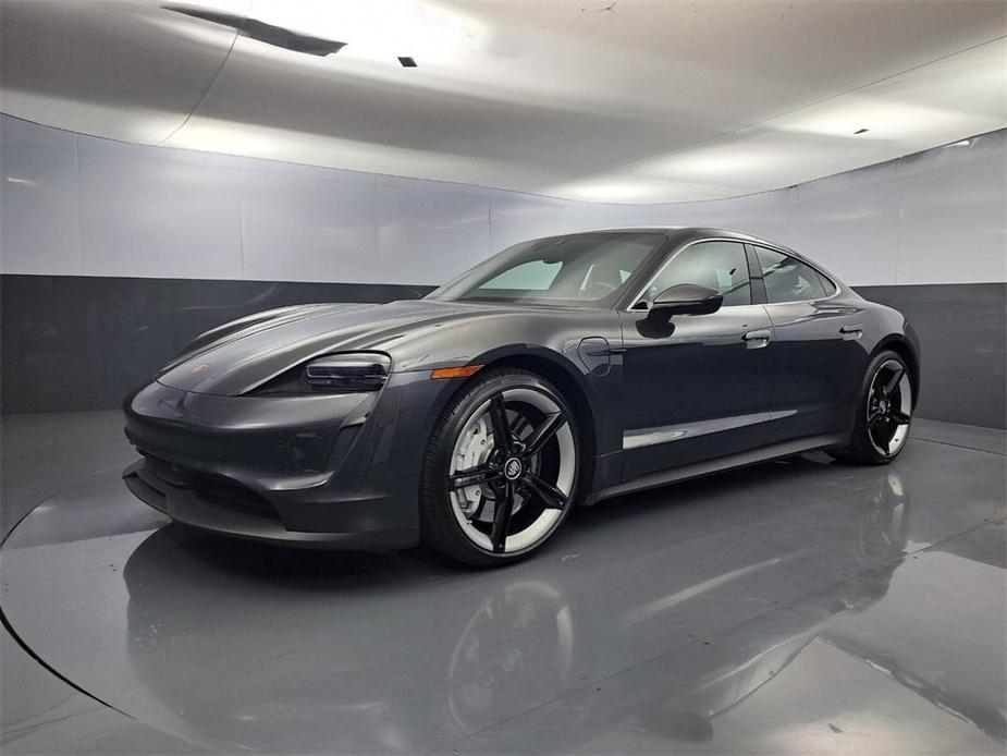 used 2021 Porsche Taycan car, priced at $73,900