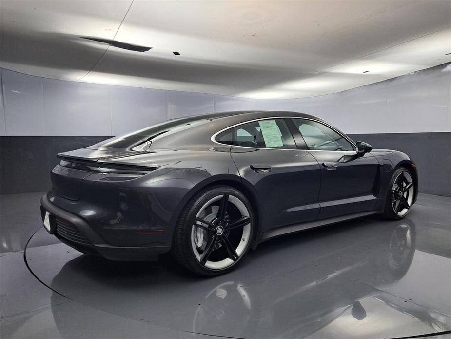 used 2021 Porsche Taycan car, priced at $74,900