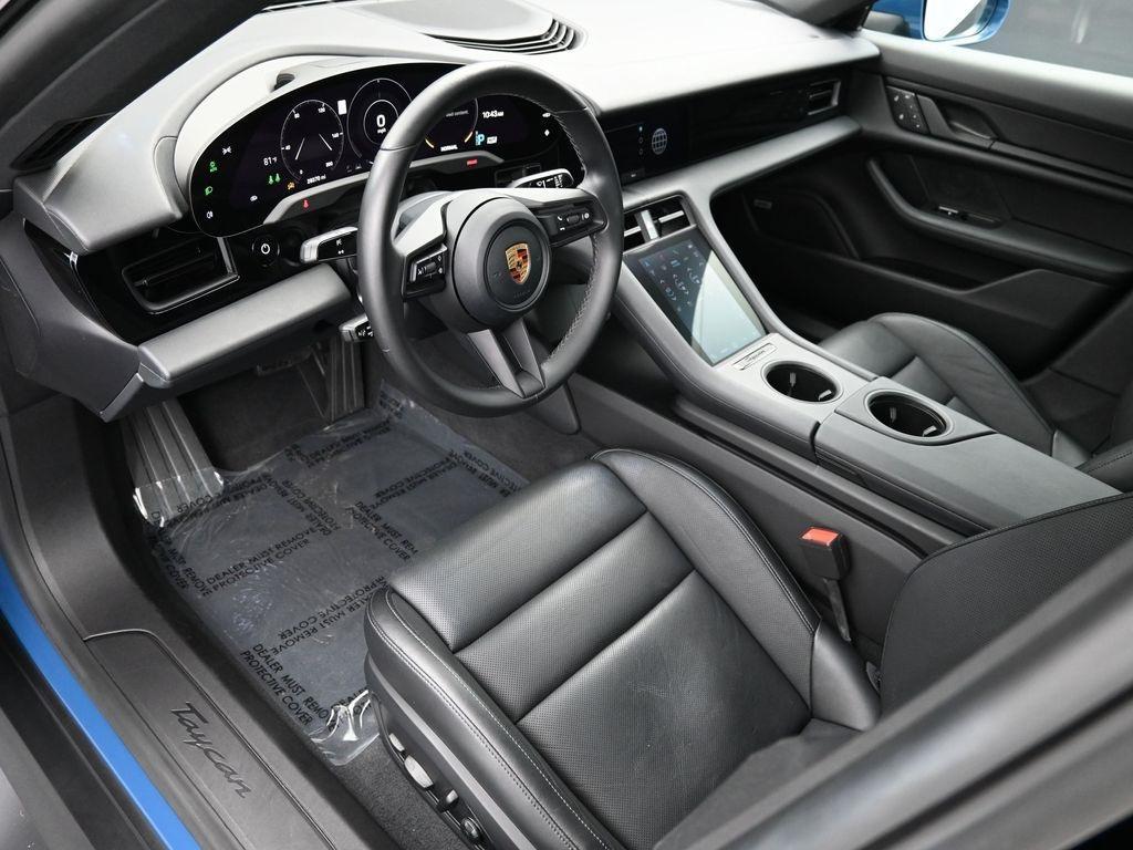 used 2022 Porsche Taycan car, priced at $61,400