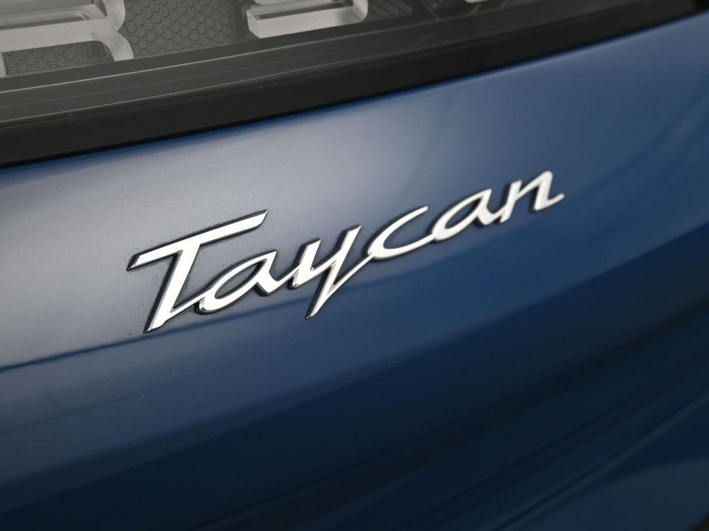 used 2022 Porsche Taycan car, priced at $61,400
