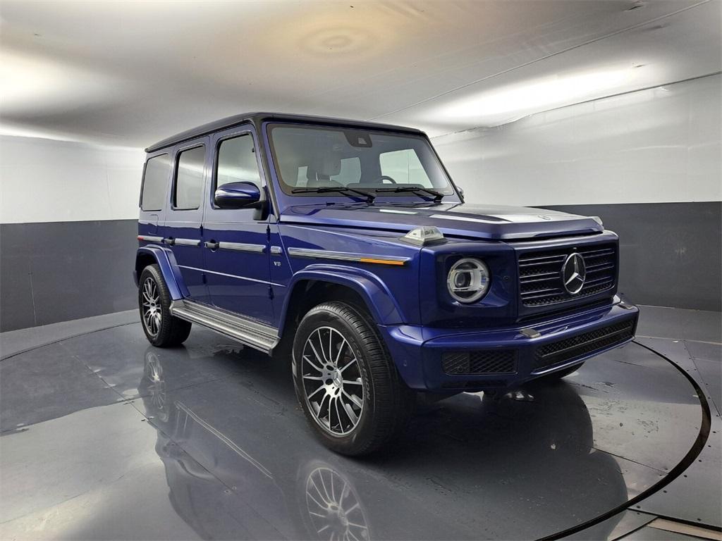 used 2019 Mercedes-Benz G-Class car, priced at $112,900