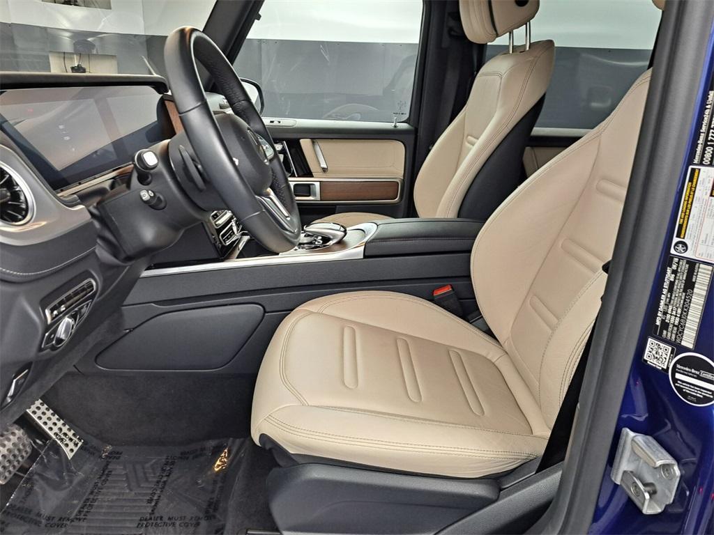 used 2019 Mercedes-Benz G-Class car, priced at $112,900