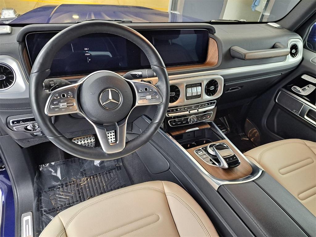 used 2019 Mercedes-Benz G-Class car, priced at $112,900