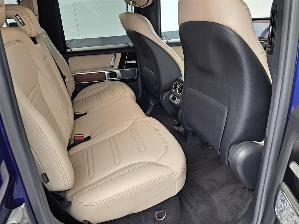 used 2019 Mercedes-Benz G-Class car, priced at $112,900